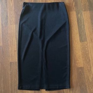 Harlowe & Graham Stretch Midi Skirt